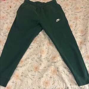 Nike Kids Dark Green Sweatpants